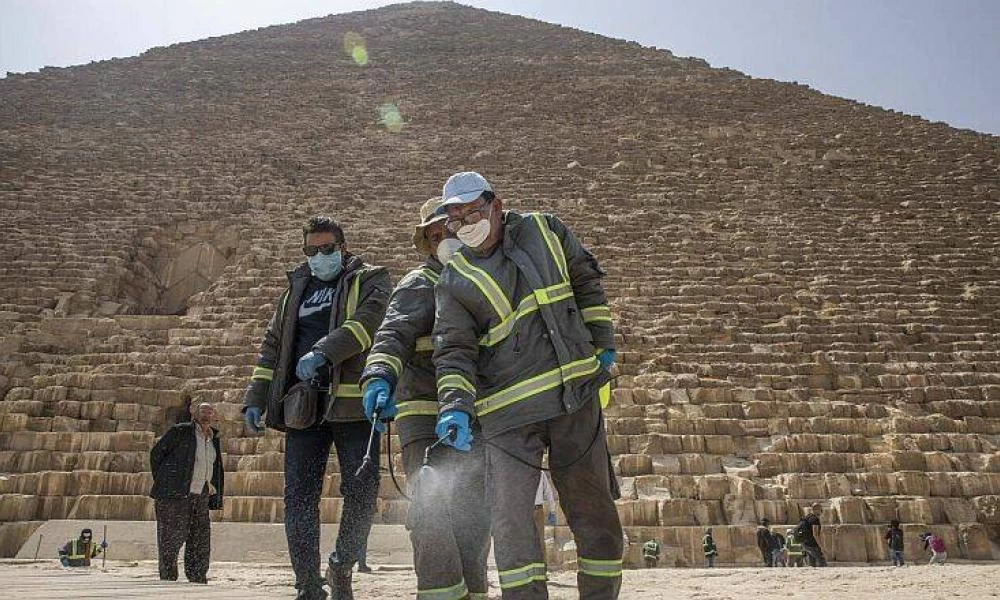 Αίγυπτος: Ξεπέρασαν τα 1.000 κρούσματα μέσα σε ένα 24ωρο